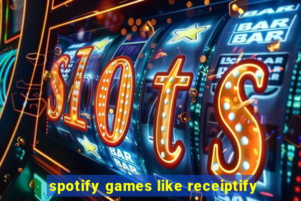 spotify games like receiptify